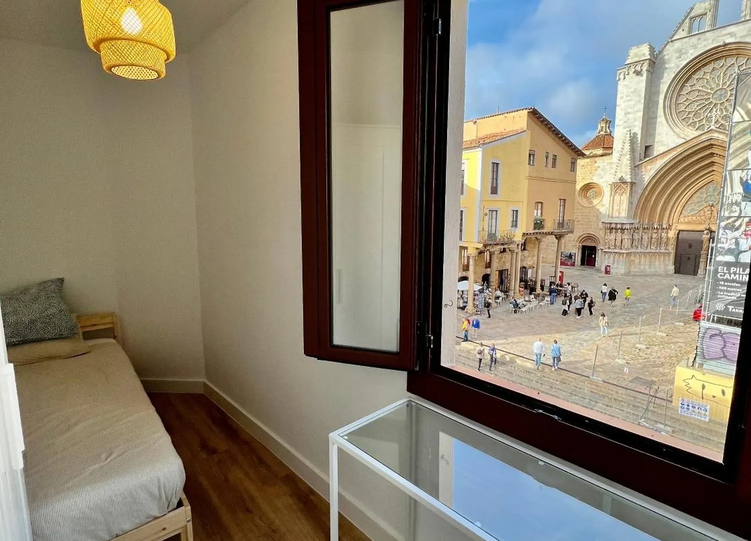 Apartment Acogedor Apartamento Enfrente De La Catedral Tarragona Spanien