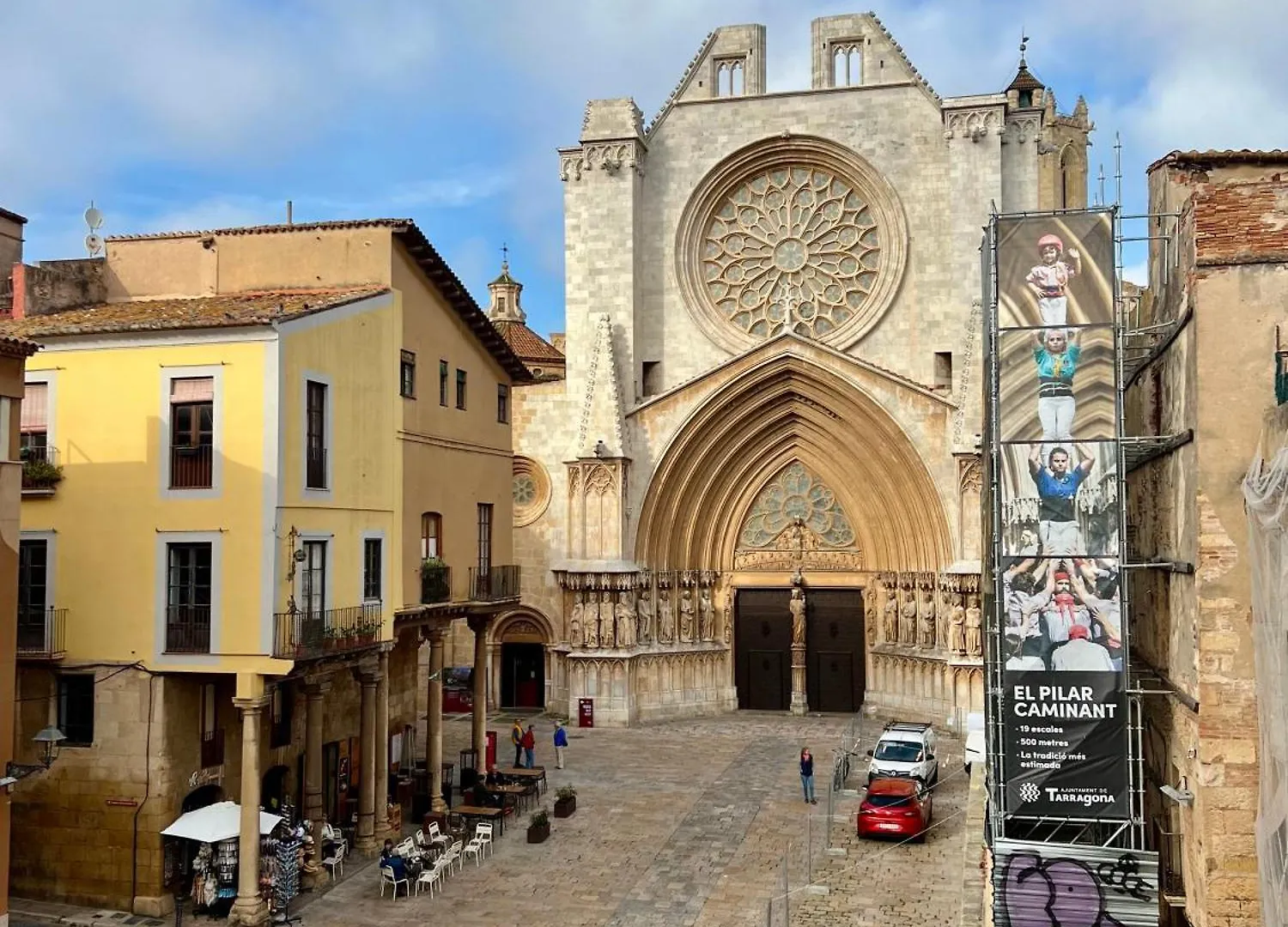 Acogedor Apartamento Enfrente De La Catedral 타라고나