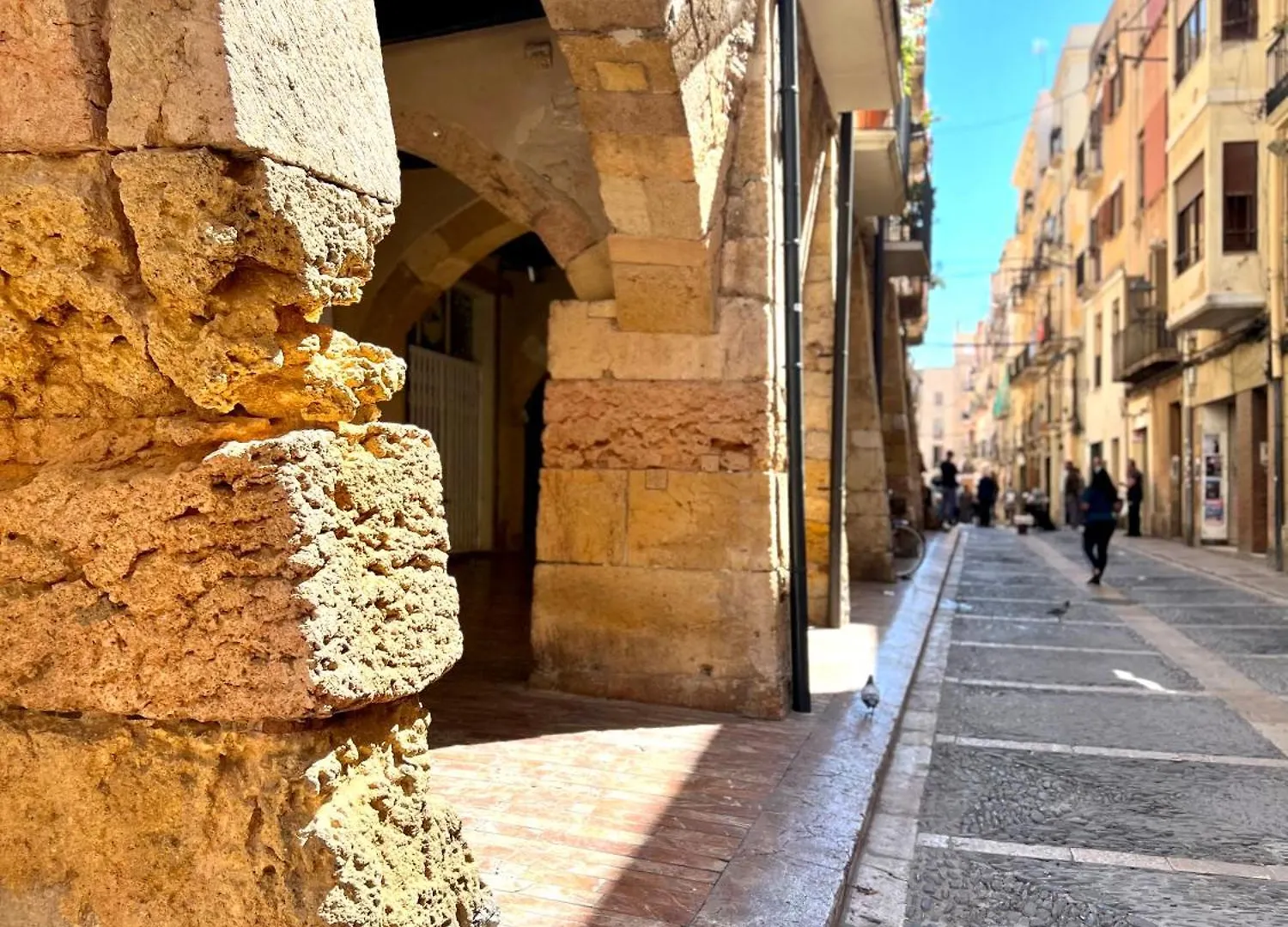 Acogedor Apartamento Enfrente De La Catedral 타라고나 스페인